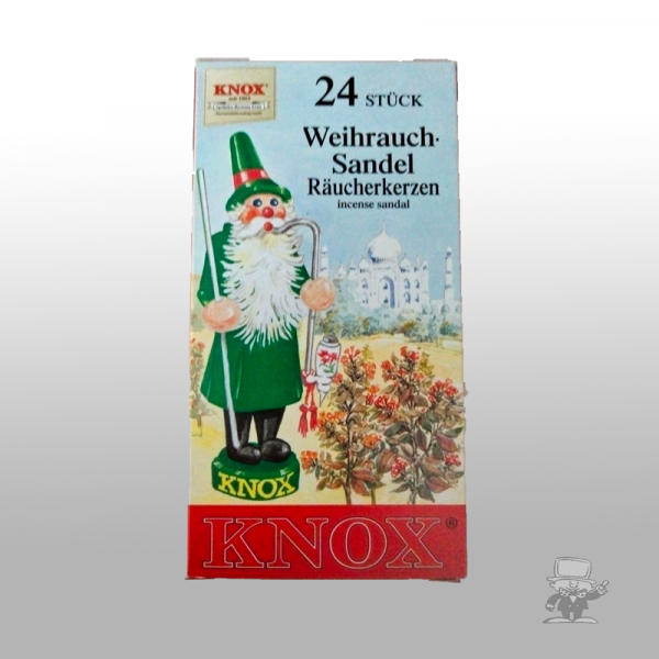 Knox Räucherkerzen Sandel